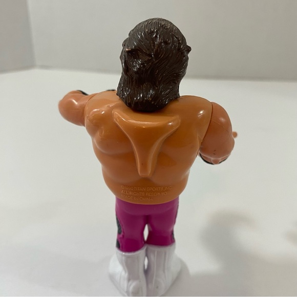 Brutus the beefcake barber 1990 vintage wrestling Preowned see pics for wear - Picture 7 of 7